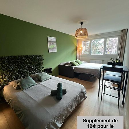 Le Wimbledon Apartman Chalon-sur-Saône Kültér fotó