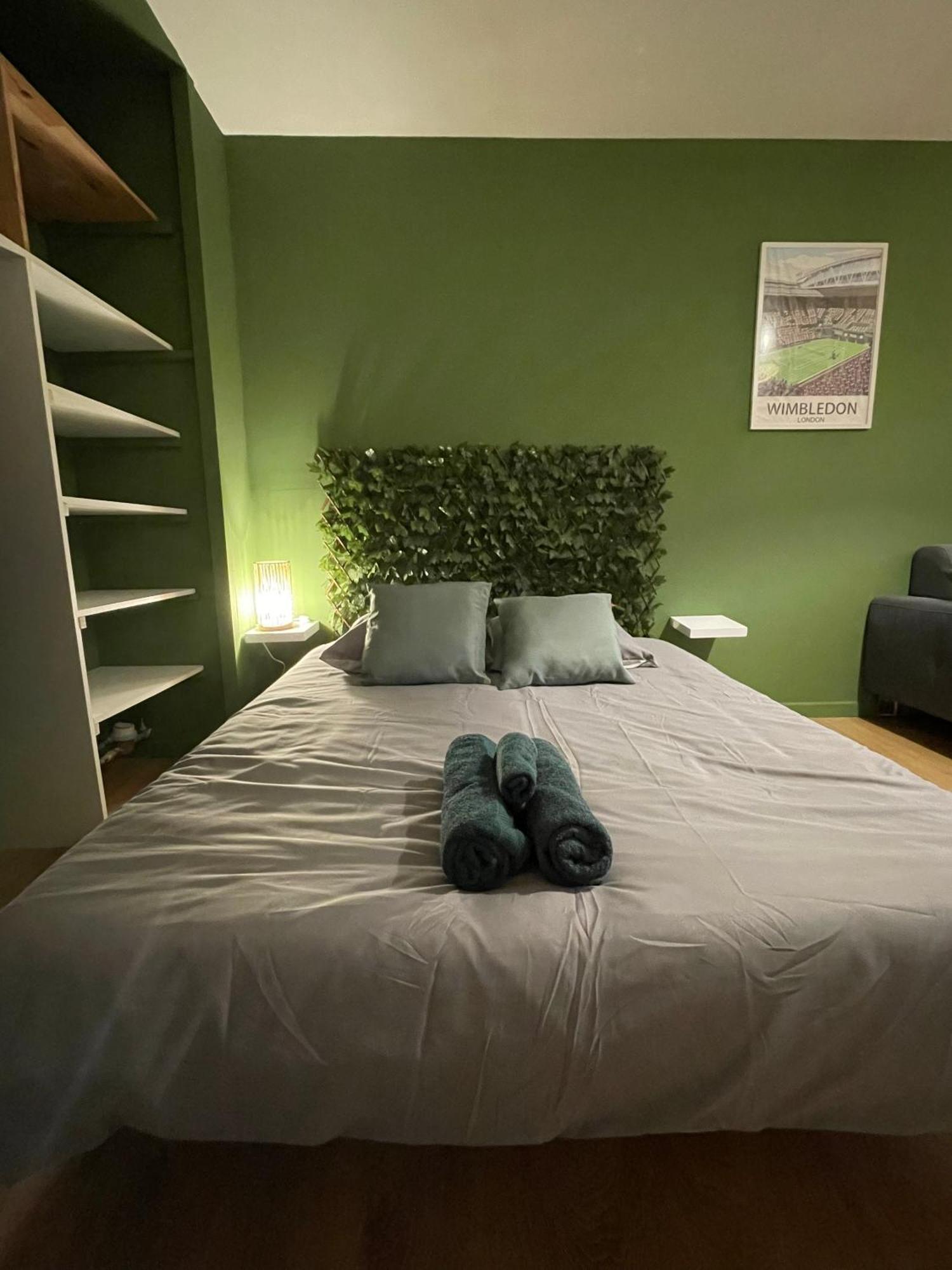 Le Wimbledon Apartman Chalon-sur-Saône Kültér fotó