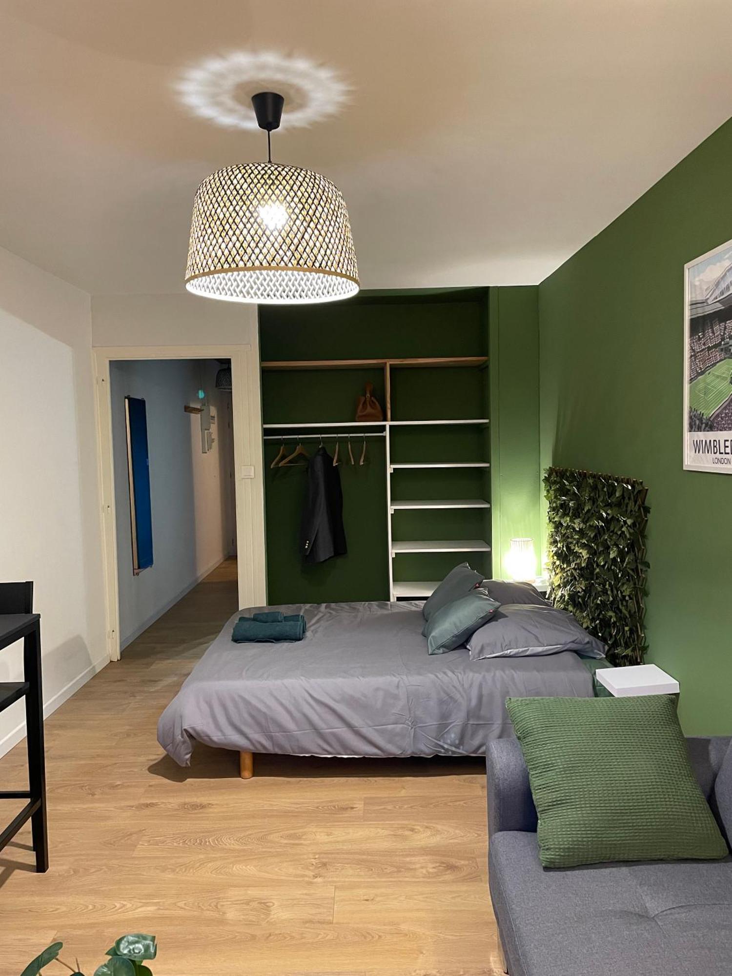 Le Wimbledon Apartman Chalon-sur-Saône Kültér fotó