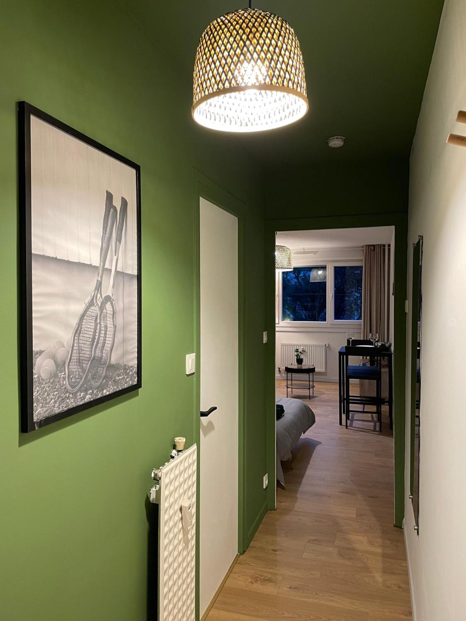 Le Wimbledon Apartman Chalon-sur-Saône Kültér fotó