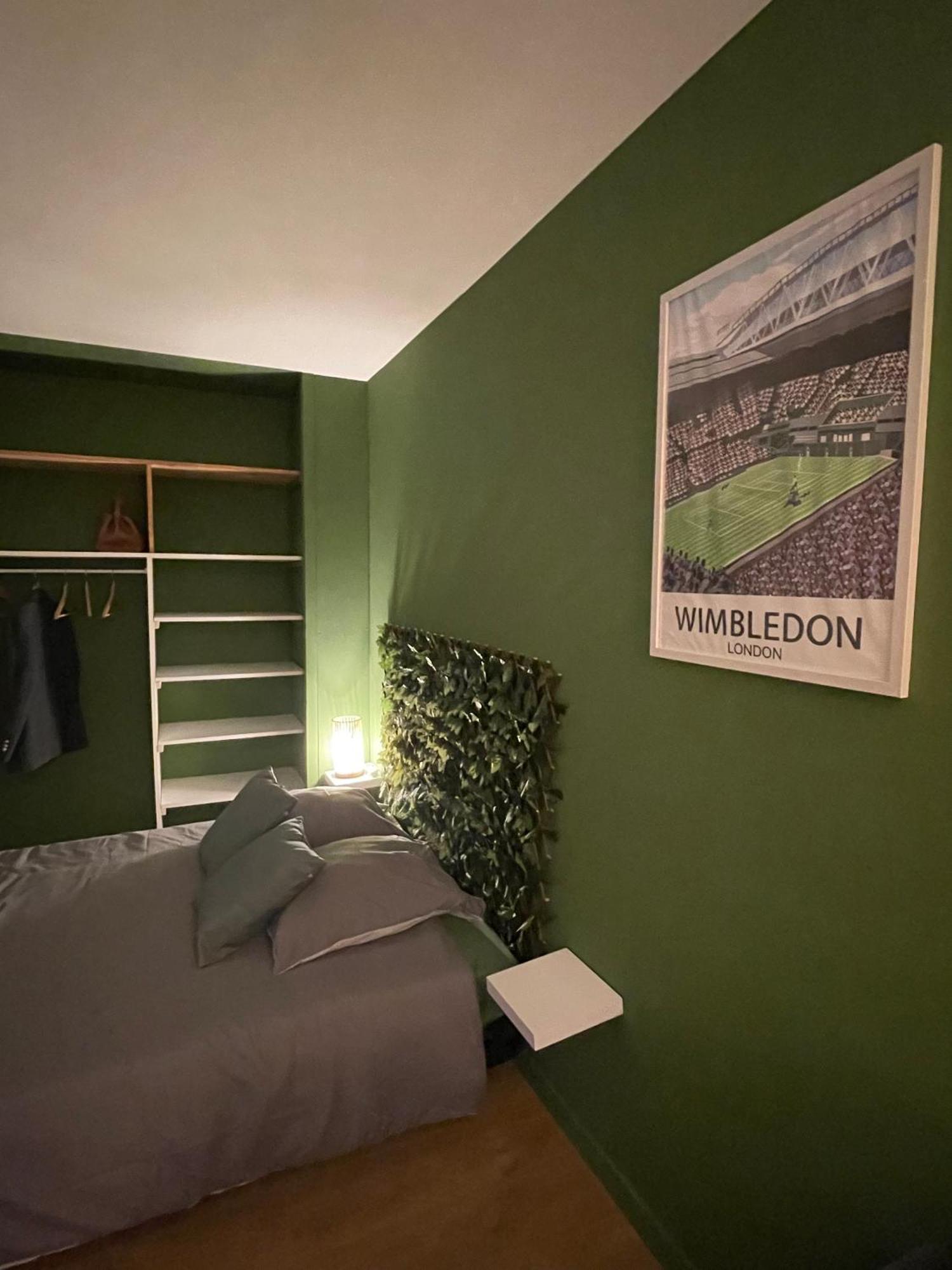Le Wimbledon Apartman Chalon-sur-Saône Kültér fotó