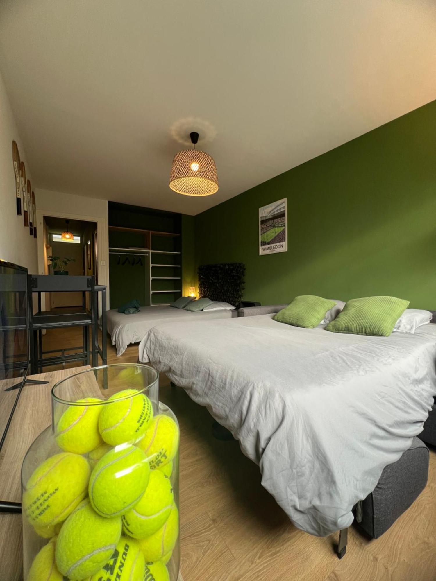 Le Wimbledon Apartman Chalon-sur-Saône Kültér fotó