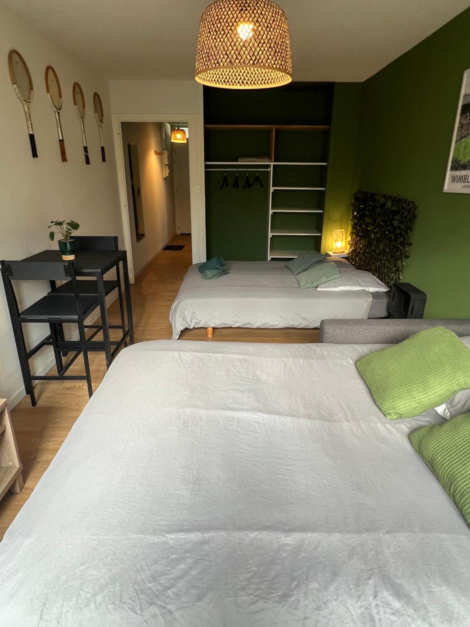 Le Wimbledon Apartman Chalon-sur-Saône Kültér fotó